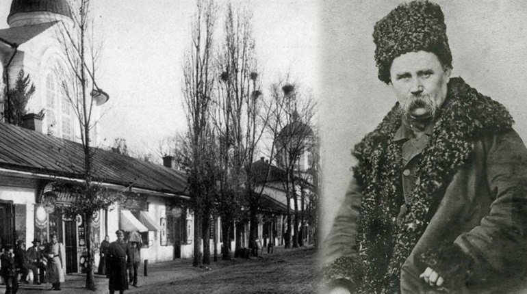 180 років тому Тарас Григорович Шевченко вдруге відвідав Ніжин