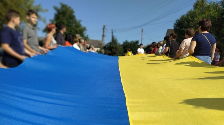 День прапора: як відзначили у Рафалівській громаді?