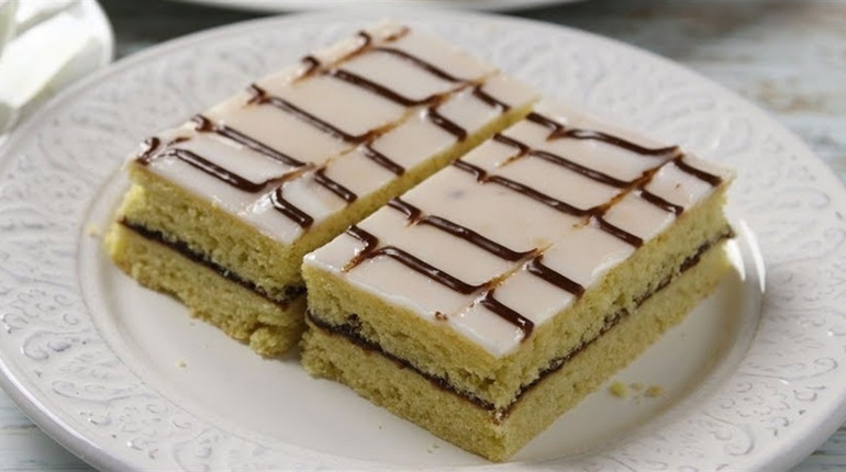 Рецепт дня: тістечко "Шкільне" з повидлом