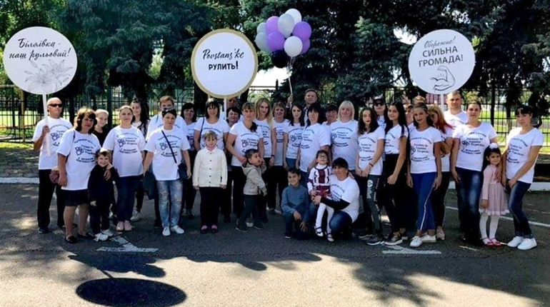 Фонтан, магазин-невидимка, смарт-будинок і стоматологія: Повстанське, яке ми не знаємо