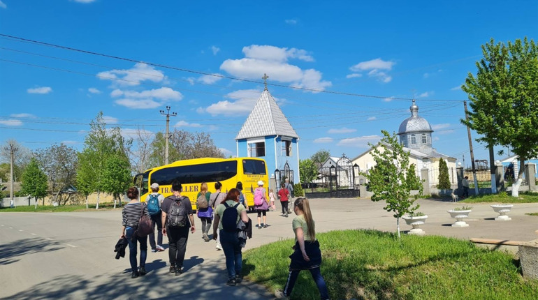 Візит-центр продовжує займатися промоцією краю: до Біляївки приїздили тур-оператори