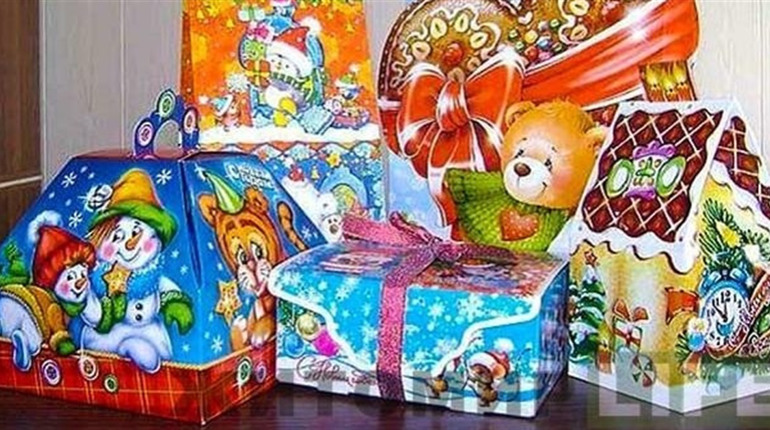 Новорічні подарунки для дітей пільгових категорій у Південноукраїнську. Скільки триватиме акція?