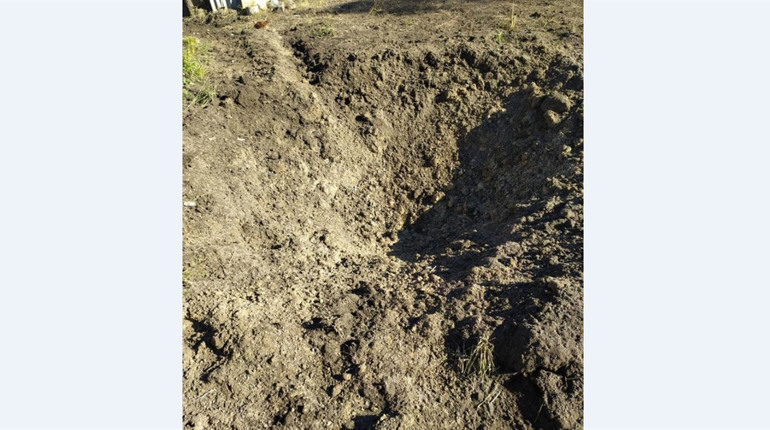 12 жовтня прикордоння Чернігівщини ворог обстріляв з мінометів та скинув вибухівку з БПЛА