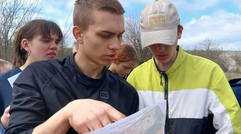 Спортивне орієнтування з клубом «Романтик: журналістка на один день стає туристкою