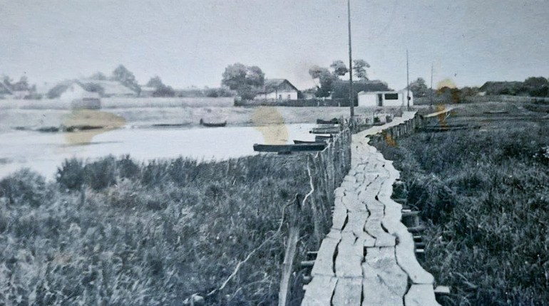 Біляївець Володимир Красіков показав унікальні фото міста 1950-х: якою була набережна