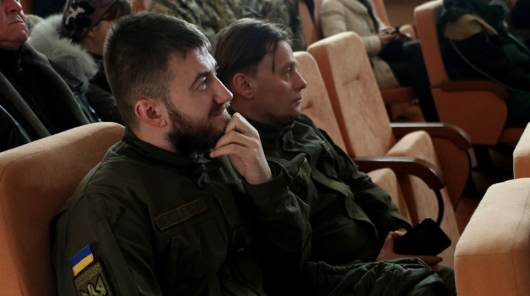 В Попасній провели тематичну зустріч на честь Дня Гідності та Свободи