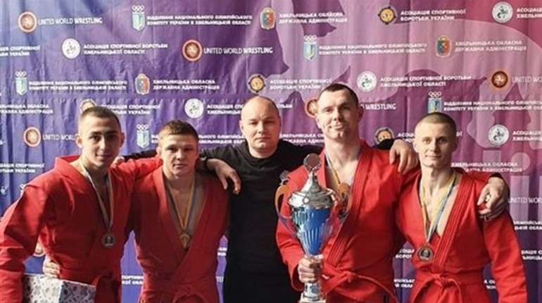 Гвардійці військової частини 3043 - кращі борці з самбо у Західному регіоні