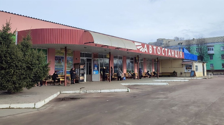 Тимчасовий графік руху автобусів по автостанції Шостка