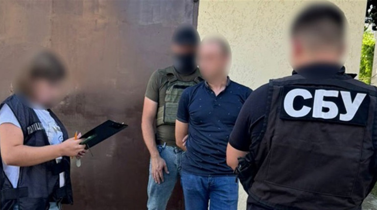На Уманщині затримали торговця зброєю та боєприпасами