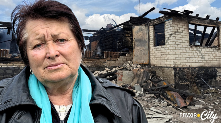 «Це не люди, а брехуни з брехунів»: попри оголошене «перемир'я» росіяни знищили дім у селі Береза