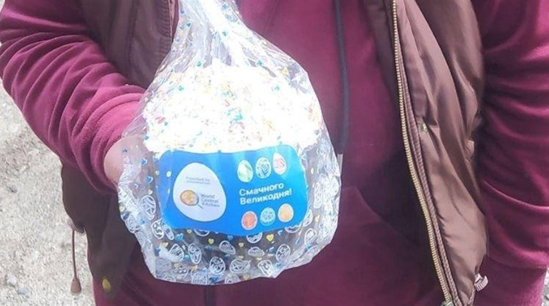 До Великодня мешканцям Вільхуватської громади передали 564 святкові паски від міжнародних партнерів