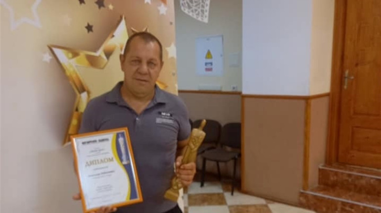 Біляївець Олександр Коваленко отримав нагороду "Людина справи". Вітаємо земляка!