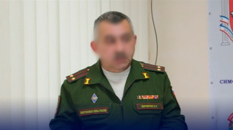Перший вирок: «Військового комісара» з Криму засудили за призов українців до армії окупантів