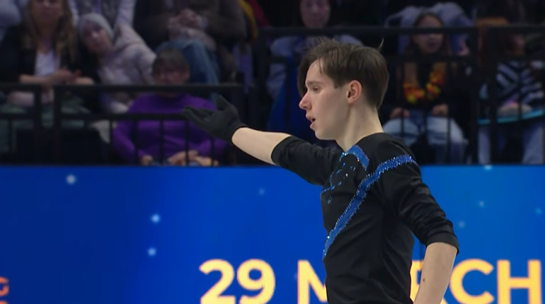 Кирило Марсак став 13-м на чемпіонаті світу з фігурного катання — кращий результат за 25 років