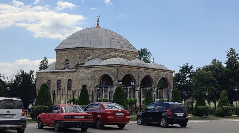 В Ізмаїлі відкрили виставку, яка запрошує на віртуальну прогулянку історичною набережною міста