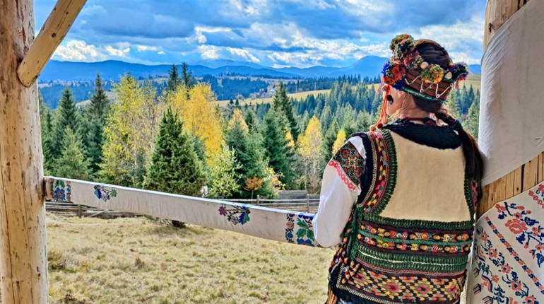 Весна в Яблуниці