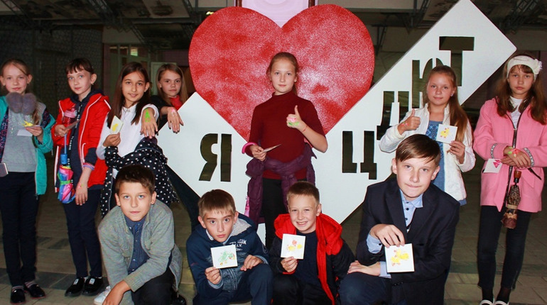 Центр дитячої та юнацької творчості Жовтих Вод відзначає 40-річчя своєї діяльності