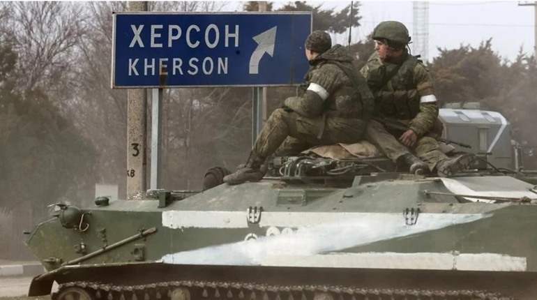 Окупанти оголосили склад «уряду» Херсонської області: Сальдо і Стрьомний — на вихід?