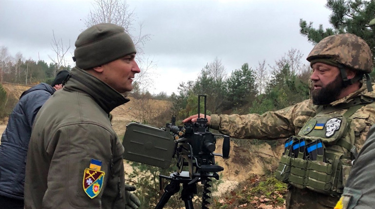 Як укріплювали кордон з білоруссю в 2022-му: про безпеку на Сарненщині звітує Олександр Кохан