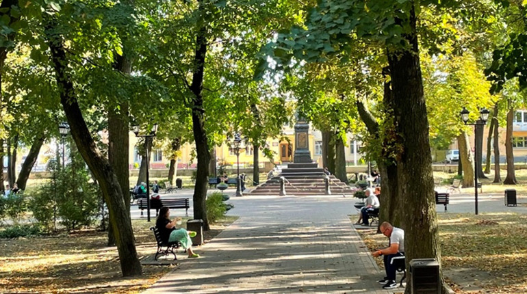 Прогноз погоди. Стане прохолодніше, дощитиме