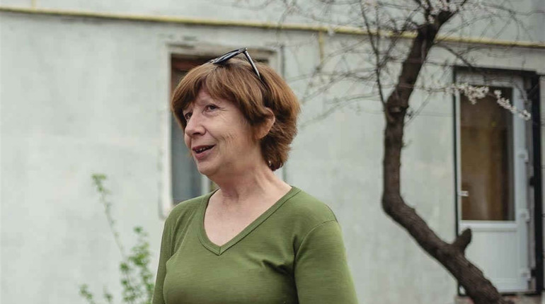 Ідейну натхненницю «кам'яних вишиванок» номінували на здобуття Національної премії імені Шевченка