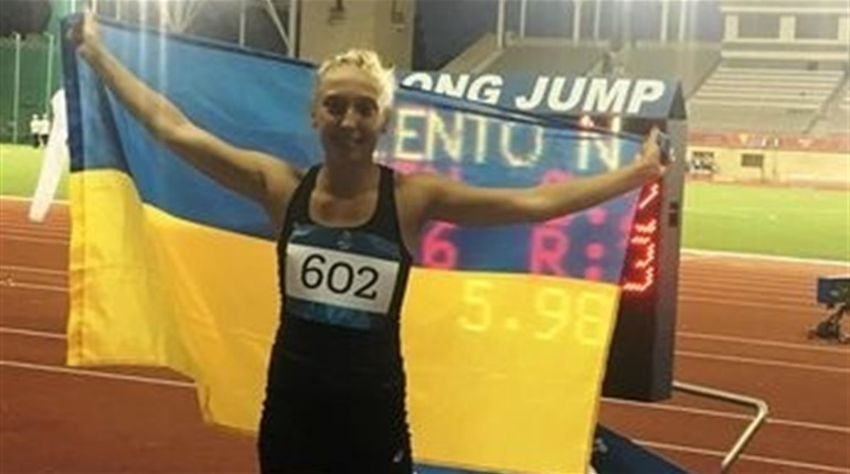 Легкоатлетка з Нової Каховки стала чемпіонкою ХV європейського фестивалю