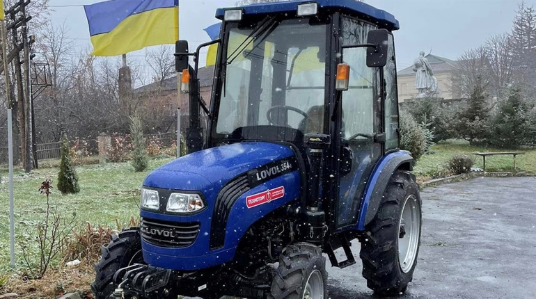 Продовольча безпека і трактор для Буцької громади: підсумки ініціативи «Сади Перемоги» на Уманщині