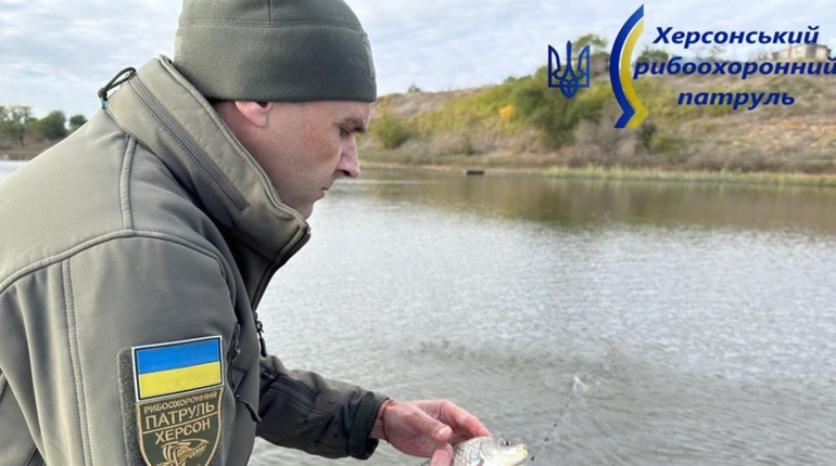 На правобережжі Херсонщині замінували берегові смуги водойм