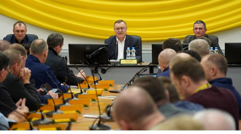 Керівник "Енергоатома" з робочим візитом відвідав Хмельницьку АЕС