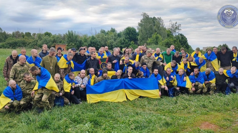 Обмін полоненими. Визволили прикордонника з Глухова