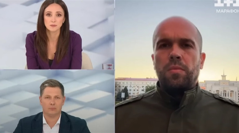 «Єдині новини» в листопаді 2023 року: найчастіше слово давали керівнику пресофісу Херсонської ОВА