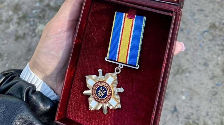 Двох військовослужбовців зі Сміли посмертно нагородили орденом «За мужність» ІІІ ступеню