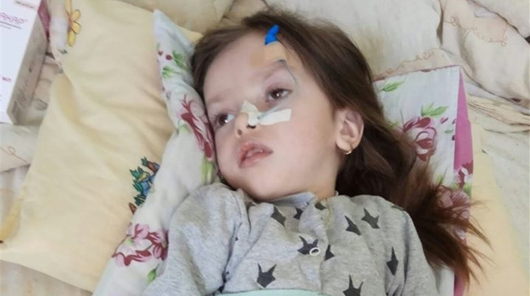Трирічна чортків'янка потребує нашої допомоги