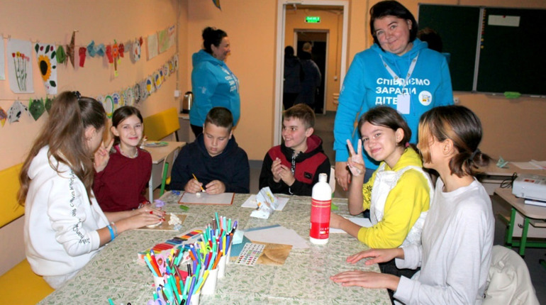 Ліцей у Сахновщинській громаді отримав оновлене укриття: завершено ремонт