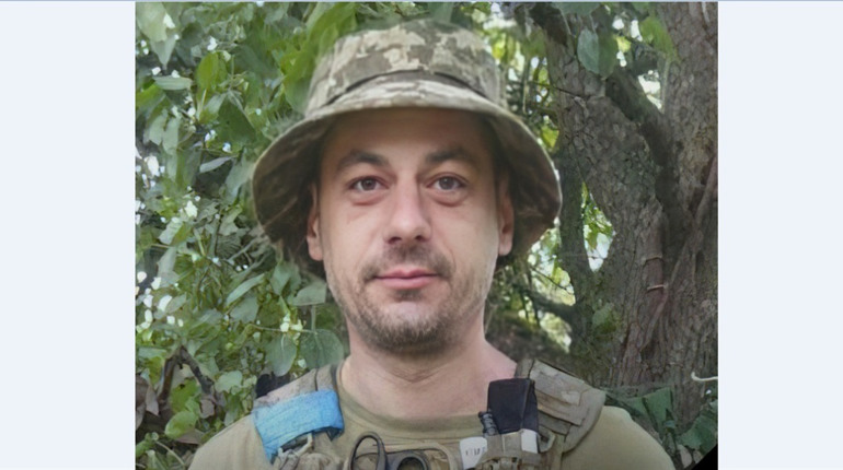 Захисник Олександр Скварський на посаді розвідка до останнього подиху стримував ворога на Донеччині