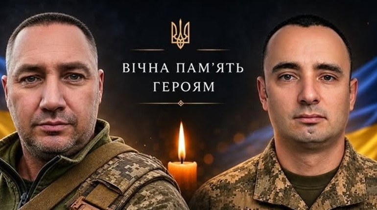 Громада проведе в останню путь двох своїх захисників – Романа Текучова та Андрія Скрипника
