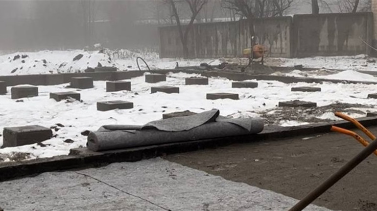 Як виглядає будівництво нового ЦНАПу у Жовтих Водах: фото