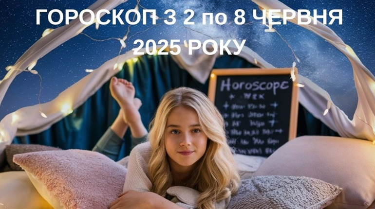 Гороскоп на тиждень з 2 по 8 червня 2025 року для всіх знаків зодіаку: почніть своє літо феєрично