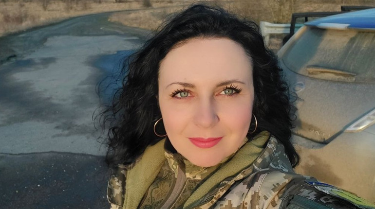 Депутатство, волонтерство, служба в ЗСУ. Військова з Сумщини про свій шлях і відданість українцям