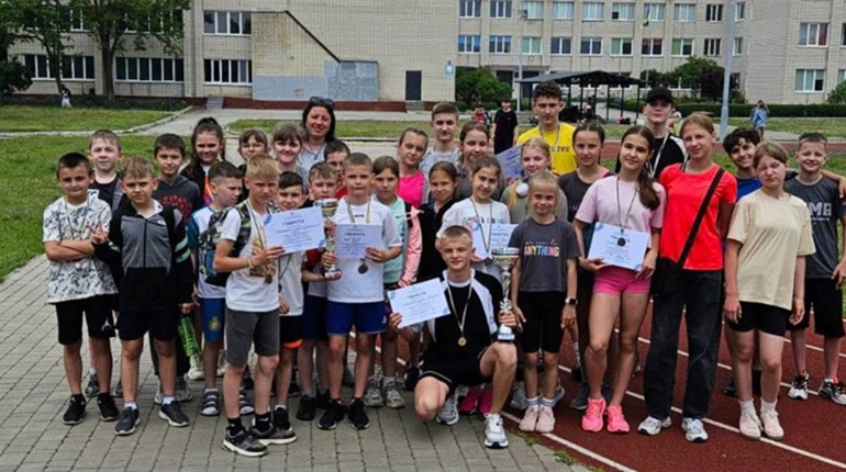 Юні легкоатлети Старокостянтинова гідно виступили на відкритому чемпіонаті в Нетішині