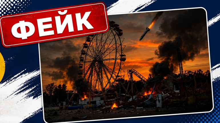 Фейк про Лунапарк в Одесі: як реальну трагедію використали для інформаційної маніпуляції