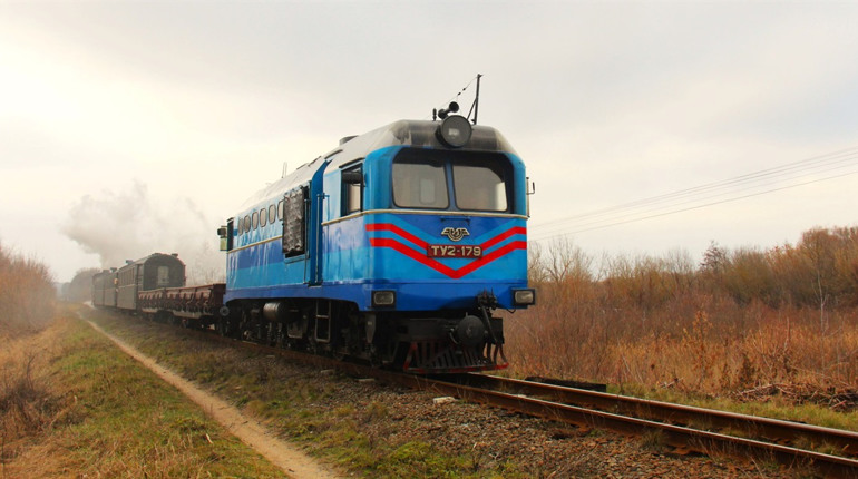 Гайворонська вузькоколійка запрошує на ювілейний ретротур у квітні