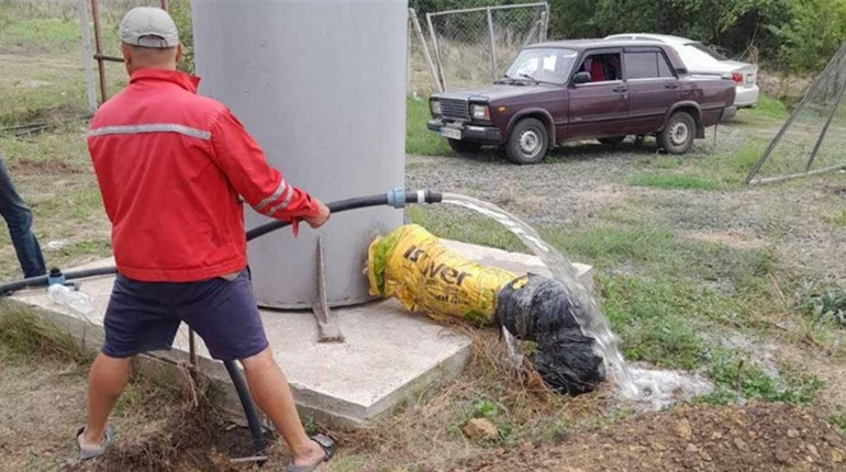 Відновили водопостачання: у Широкій Балці побудували нову артезіанську свердловину