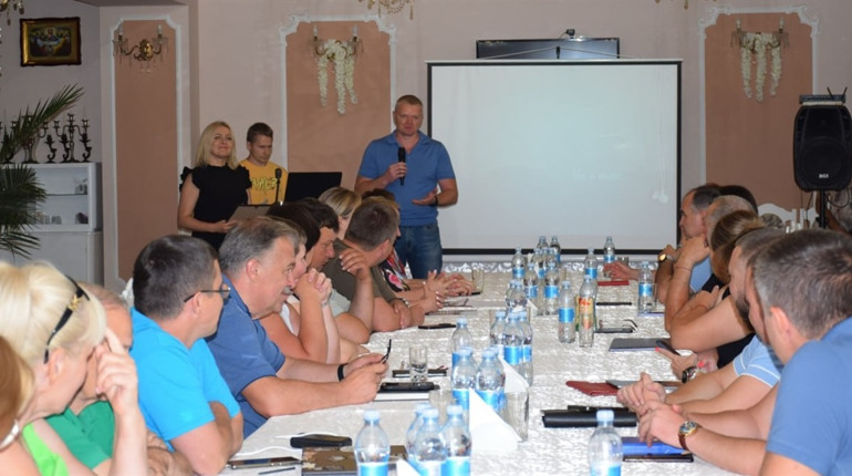 Біляївка приймала в гостях шість сусідніх громад: обговорювали концепцію відбудови Одеського району