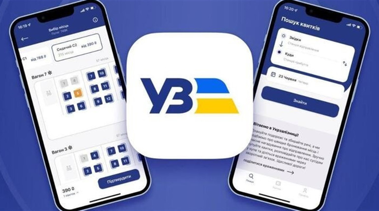"Укрзалізниця" запустила власний мобільний додаток для купівлі квитків та сповіщень про рейс