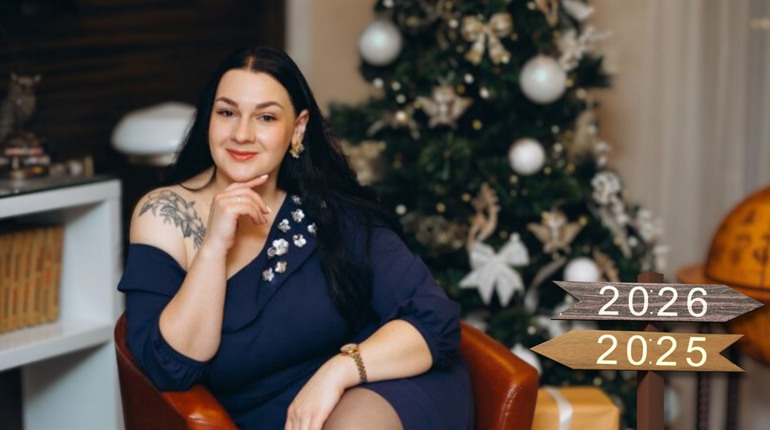 «Менше тиску»: психотерапевтка Анастасія Баркая про постановку цілей і відчуття наприкінці року