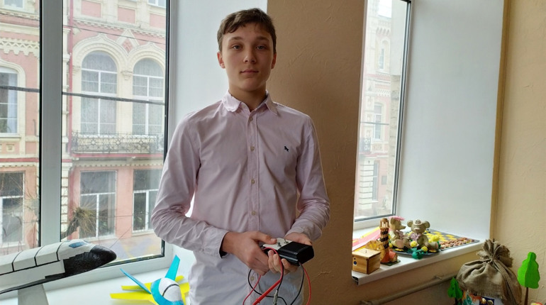 Діти винахідники: Олексій Лебідь