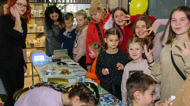 В Кременці провели захід на підтримку благодійного фонду «Діти Янголів»