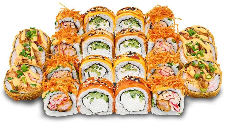 Sushi Master в Одесі: які суші та роли обирають найчастіше