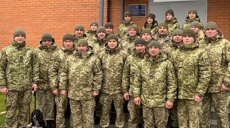 Із полону визволили глухівського прикордонника Олександра Винду. Він був на «Бачівську» 24 лютого